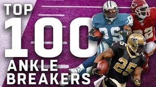 TOP 100 ANKLE BREAKING JUKES! by NFL Throwback 173,476 views 1 month ago 28 minutes