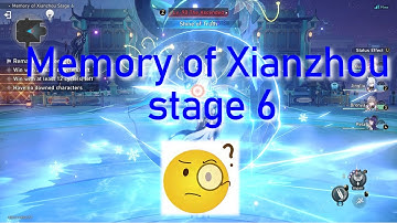 E0S0 Jingliu is INSANE in Memory of Xianzhou 6. She is the BEST DPS | Honkai Star Rail