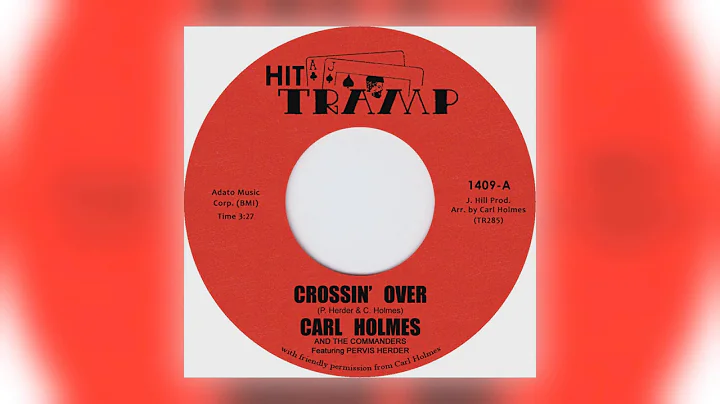 Carl Holmes And The Commanders - Soul Dance No. 3 ...