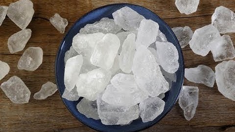 Manfaat Gula Batu yang Mungkin Belum Anda Ketahui