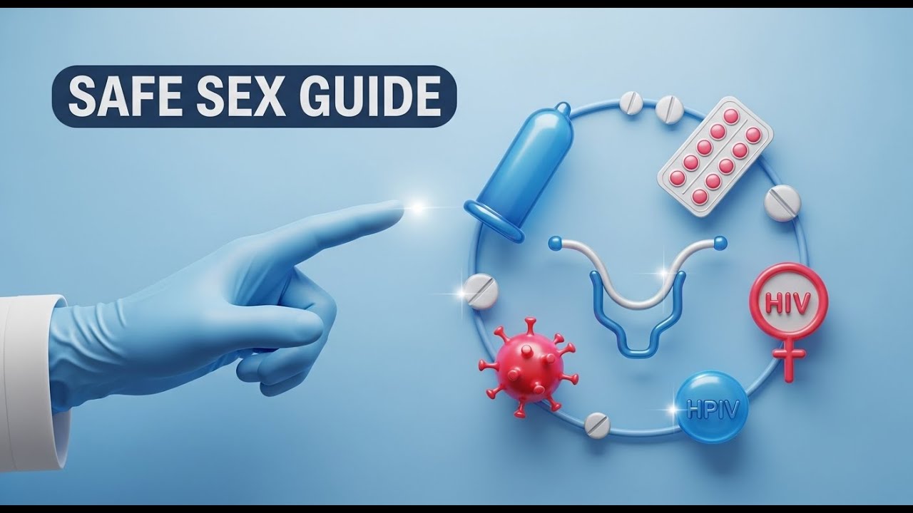 Ваше основное руководство по безопасному сексу: контрацепция, профилактика ИППП и мифы развенчаны...