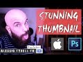 HOW TO MAKE A THUMBNAIL FOR YOUTUBE VIDEOS - HOW TO MAKE A STUNNING THUMBNAIL