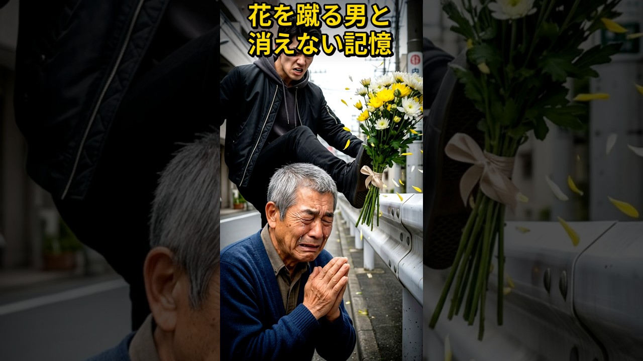 鼻を蹴る男と消えない記憶 #話題のスカッと