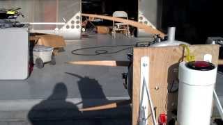Evolution 7-260 Radial Engine on Test Bench