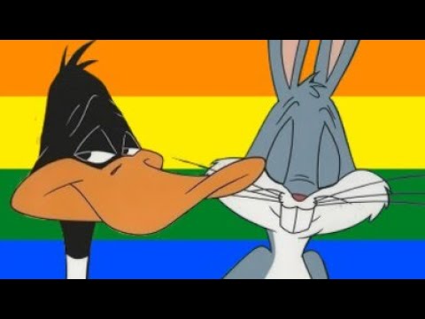 Bugs Bunny & Daffy Duck - Keep it Gay - YouTube