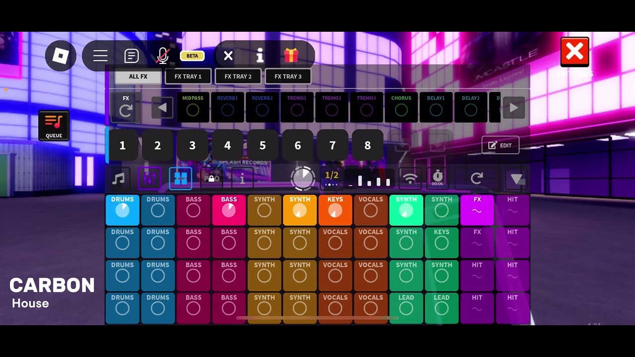 CARBON - NIM | ROBLOX SPLASH MUSIC