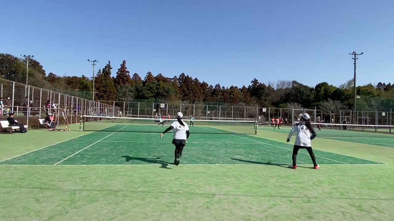 2/28 みえの風　西中.根岸VS 戸村.鈴村 (安城Jr.1)  ③-1
