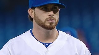 BAL@TOR: Hutchison strikes out eight over five frames