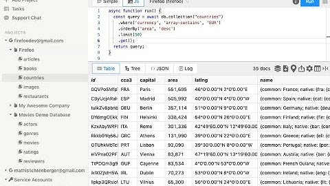 Firefoo - Powerful GUI Client for Firebase Firestore