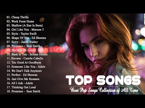 Best English Songs 2019 Hits | Best Pop Songs Collection of All Time | Pop Songs World 2019
