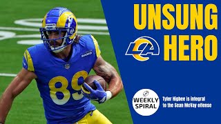 Tyler Higbee is the unsung hero of the Rams offense