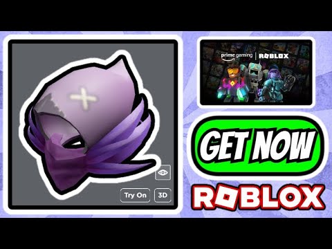 Roblox Raven Hunter Hood Code ( Prime Gaming)