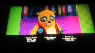 Special Agent Oso Credits #61 (Series Finale)