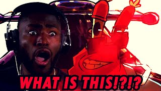 WHAT DID I JUST HEAR!?!? KRUSTY KREW ANTHEM (BACK ON THE GRILL) MUSIC VIDEO (REACTION)