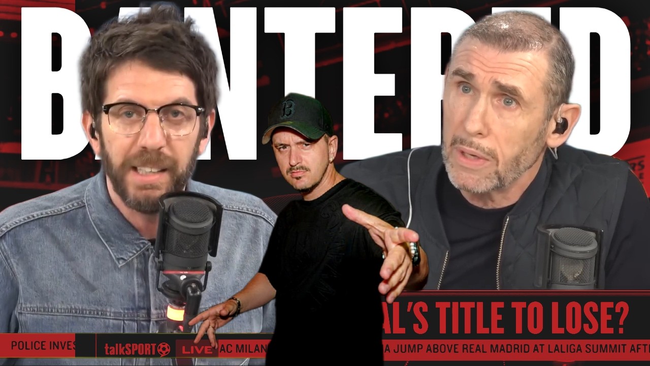 Мартин Киоун не выдержал насмешек Энди по поводу «Арсенала» в эфире Talksport.