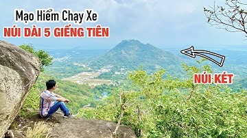 MẠO HIỂM chạy xe vào đường xẻ giữa Núi Dài Năm Giếng ở Biên Giới 2023