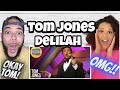 THIS WAS SO DIFFERENT!..| FIRST TIME HEARING Tom Jones - Delilah REACTION