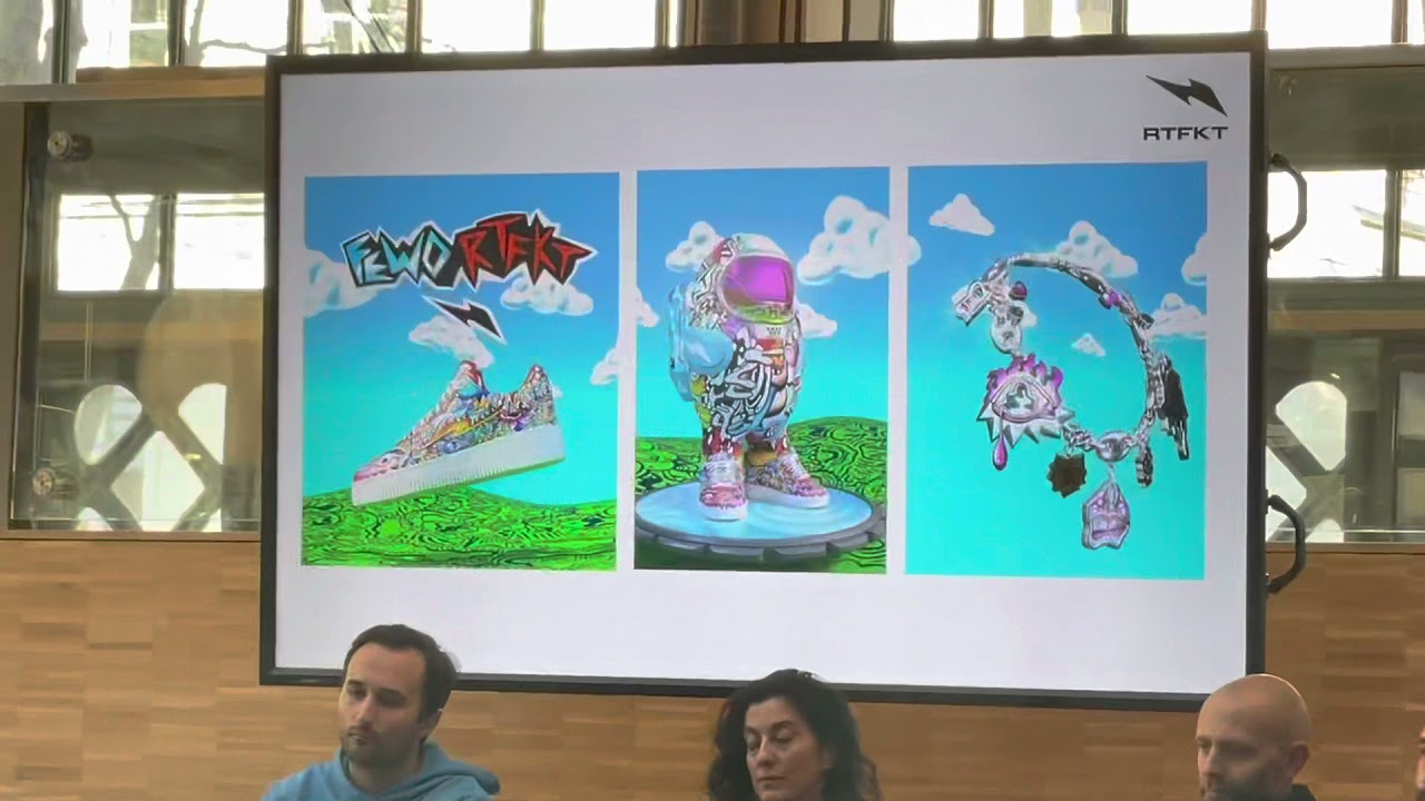 Benit0 from RTFKT - « Enter The Metaverse » (Paris 2nd Dec 2021)