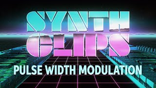 Pulse Width Modulation – Synth Clips 16 – Daniel Fisher