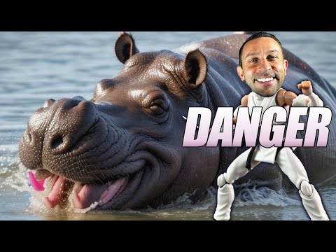 Hippos: Africa&rsquo;s Most Dangerous Animal? Weird Hippopotamus Fun Facts
