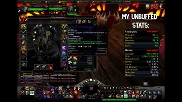 Warrior Fury 4.3.4 Crit/haste GUIDE [Monster-wow] by Wonderman