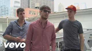 Foster The People - Vevo News Interview In Nyc