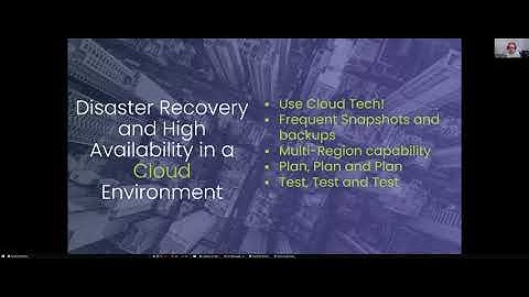 Navigating the Disaster Management Cycle: The Role of GIS Managed Cloud Services