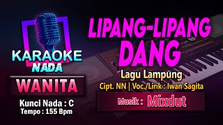 Lipang-Lipang Dang Karaoke Nada Wanita / Cewek | Lagu Lampung Cipt. NN Lirik : Iwan Sagita