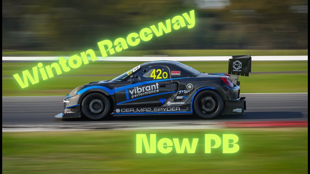 Toyota MR-S with a 600 hp Turbo 2ZZ Racing at Winton Motor Raceway