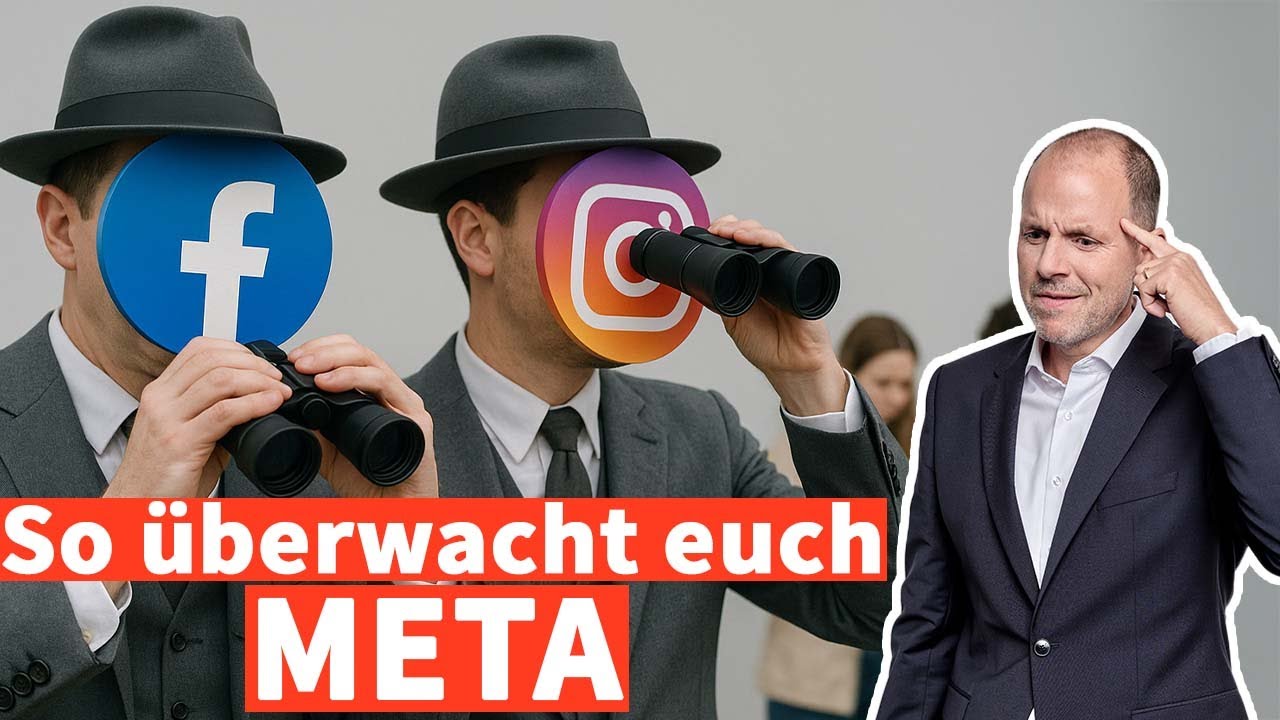 META spioniert dich aus - jeden Klick & jeden Kauf! Sichere dir JETZT 50 Euro | Anwalt Solmecke