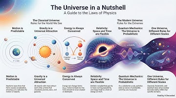 The Fundamental Framework of Physics: Core Laws That Rule the Entire Universe