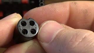 Midland to Cobra - CB Radio Mic Re Wiring - YouTube Cobra Power Mic Wiring Diagram YouTube