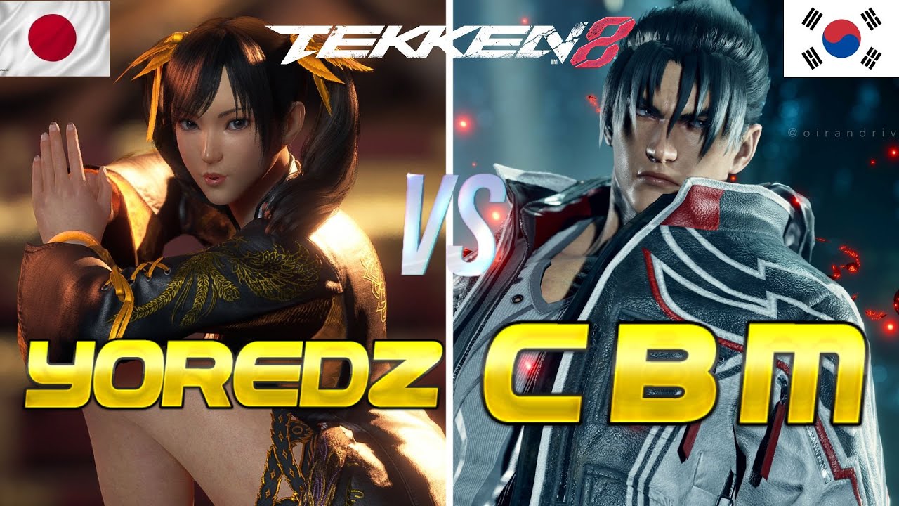 Tekken 8 🔥 YoRedz (Rank #1 Xiaoyu) Vs KDF CBM (Rank #3 Jin Kazama) 🔥 ...