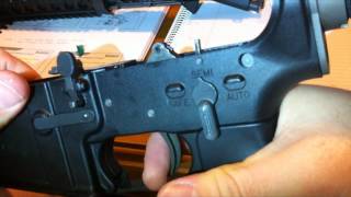 WE M16 Full-Auto Problem