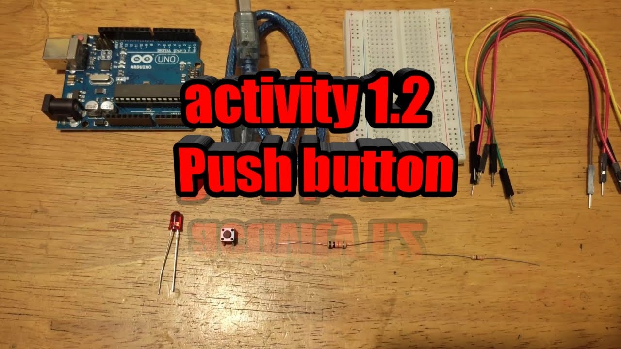 Push button - YouTube