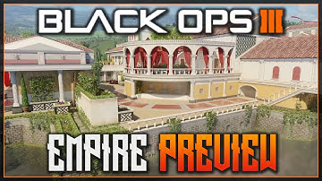 Black Ops 3 - EMPIRE FIRST LOOK! - RAID REMAKE SHOWCASE! - First Look at DLC 3 Descent MP - COD BO3