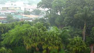 2011/08/13 Lloviendo sobre San José de Costa Rica