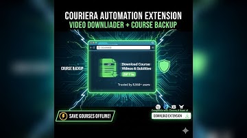 coursera video downloader chrome extension zip file