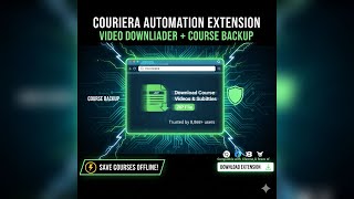 Coursera Video Downloader Chrome Extension Zip File