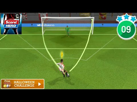 Score! Hero Halloween Challenge Event - Walkthrough - Level 9 - 3 Stars - Youtube
