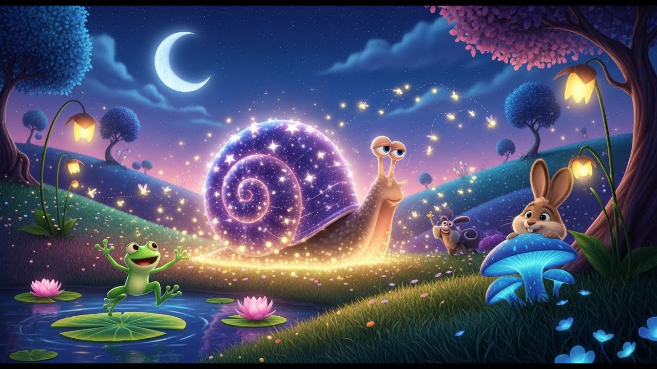 El Caracol Que Pintaba Estrellas | Mejores Rimas Infantiles y Canciones ...