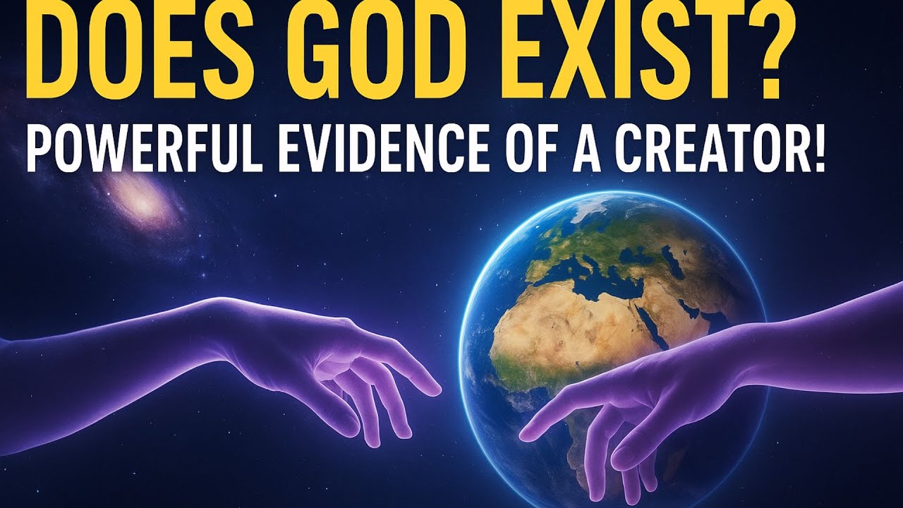 Does God Exist? Evidence of a Creator! | #god #bible #jesus - YouTube