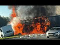 BMW разорвало на части о фуру: два человека сгорели в страшном ДТП в Тюменской области