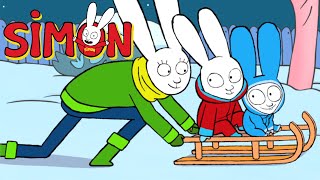 Simon ❄Vive la neige❄ 1h COMPILATION de Simon HD [Officiel] Dessin animé pour enfants