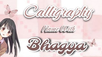 Calligraphy Name Writing of Subscribers 🫶❤️