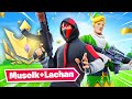 So Lachlan and I Played CHAMPIONS LEAGUE In Fortnite....