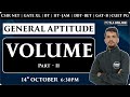 CSIR | GATE BT/XL | IIT-JAM | DBT- BET | CUET PG | VOLUME Part-II | General Aptitude | Sanjay Singh