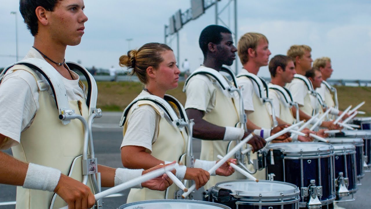 The Lot: 2005 Carolina Crown Drum Line | Quarterfinals - YouTube