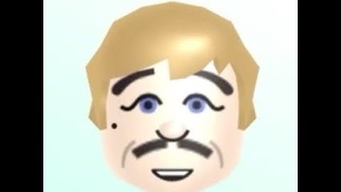 Custom CPU Mii Tutorial (ALFONZO)