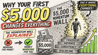 Why Your First $5,000 Changes Everything (The Momentum Wall Explained)